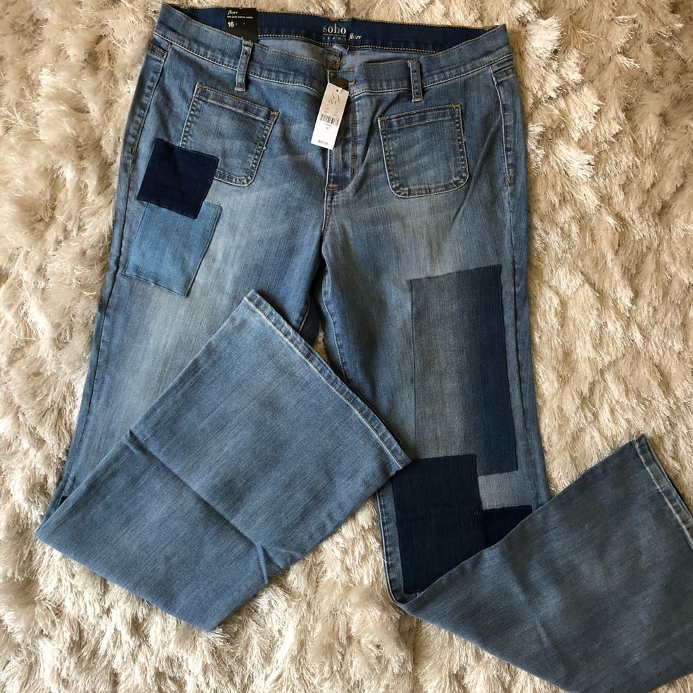 NY&C Jeans wise leg